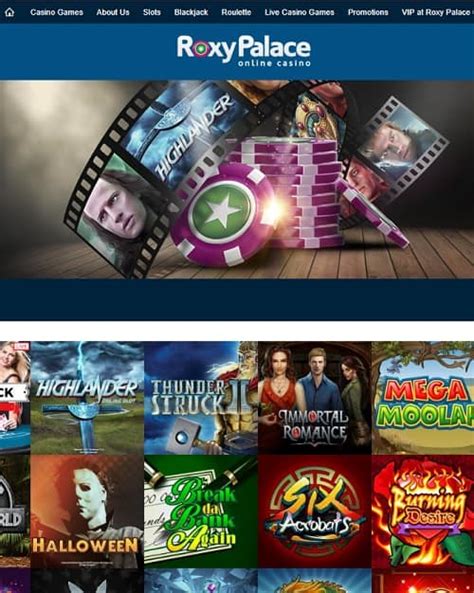 roxy palace casino bonus